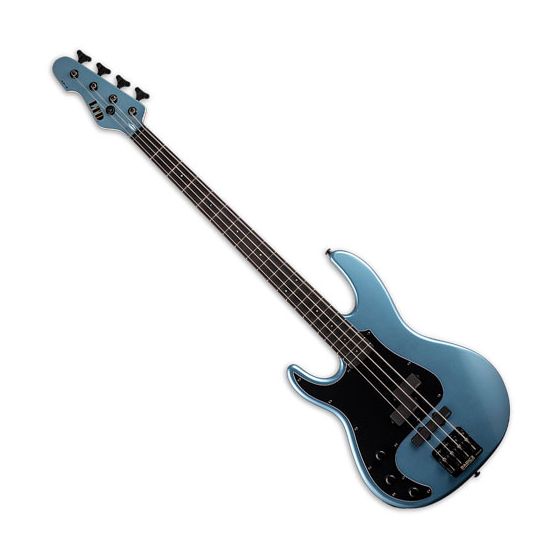 ESP LTD AP-4 Left Handed Electric Bass Pelham Blue, LAP4PBLH