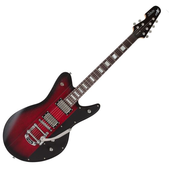 Schecter Robert Smith UltraCure Electric Guitar Red Burst, SCHECTER364