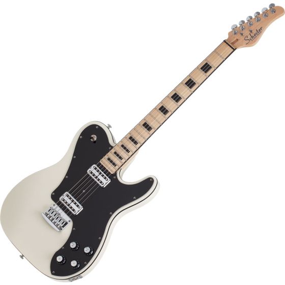 Schecter PT Fastback Electric Guitar Olympic White, SCHECTER2146