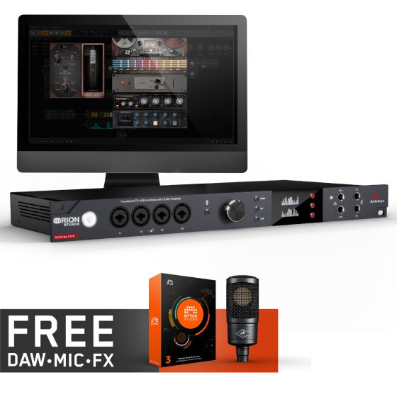 Antelope Audio Orion Studio Synergy Core Audio Interface, Orion Studio Synergy Core