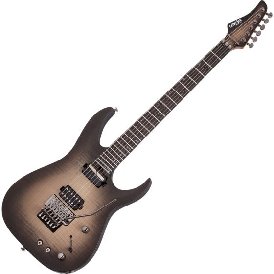 Schecter Banshee Mach-6 FR S Electric Guitar Ember Burst, SCHECTER1423