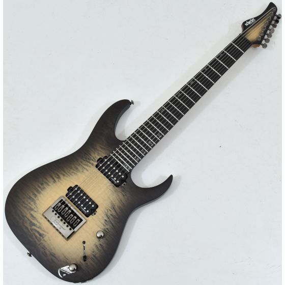 Schecter Banshee Mach-7 Evertune Electric Guitar Ember Burst B-Stock, SCHECTER1427.B