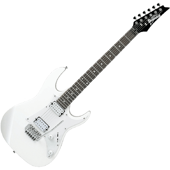 Ibanez GIO RX GRX20W Electric Guitar in White, GRX20WWH