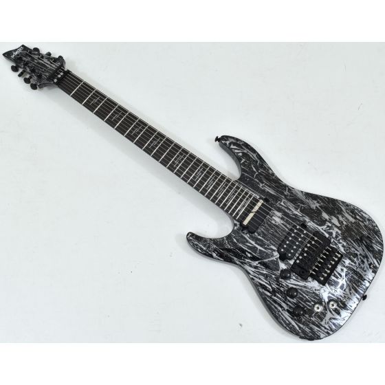 Schecter C-7 FR S Silver Mountain Left Handed Electric Guitar B-Stock, SCHECTER1468.B