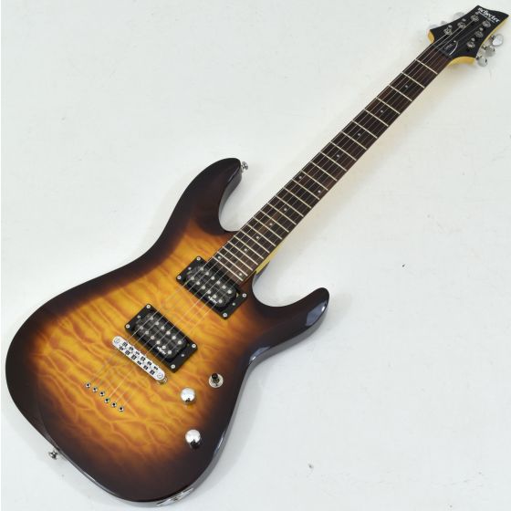 Schecter C-6 Plus Electric Guitar Vintage Sunburst B-Stock, 444.B