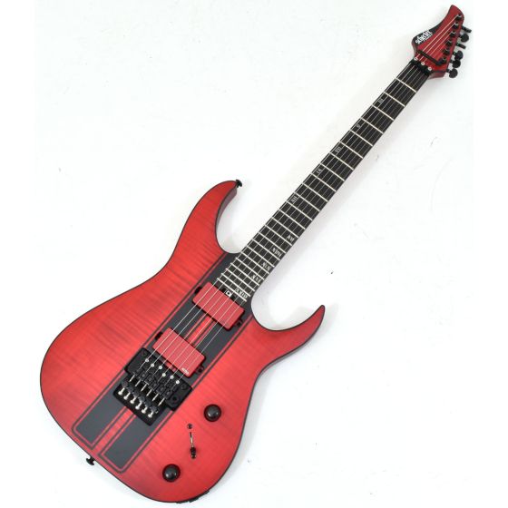 Schecter Banshee GT FR Electric Guitar Satin Trans Red B-Stock 2724, SCHECTER1523.B 2724