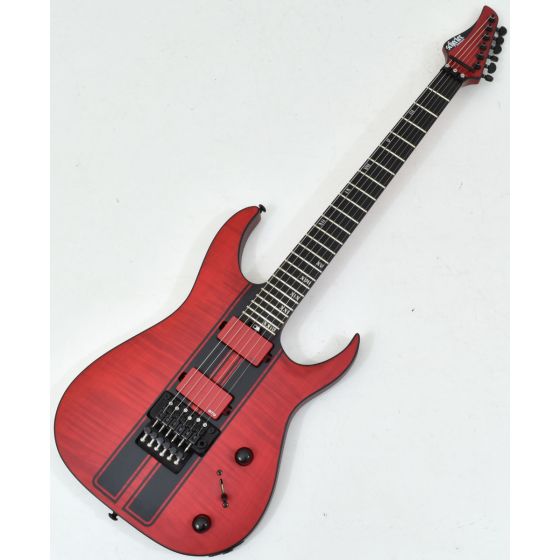 Schecter Banshee GT FR Electric Guitar Satin Trans Red B-Stock 0560, SCHECTER1523.B 0560
