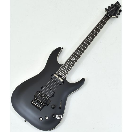 Schecter C-1 FR-S SLS Evil Twin Electric Guitar Satin Black B-Stock 1182, 1348.B 1182