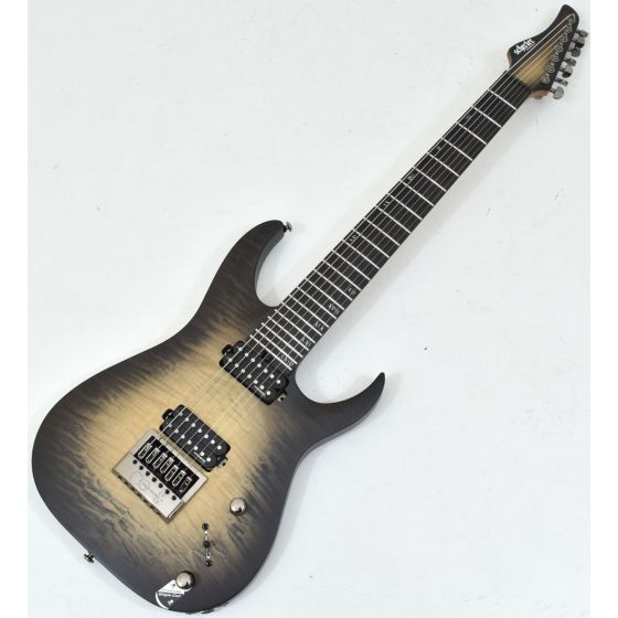 Schecter Banshee Mach-7 Evertune Electric Guitar Ember Burst B-Stock 2130, SCHECTER1427.B 2130