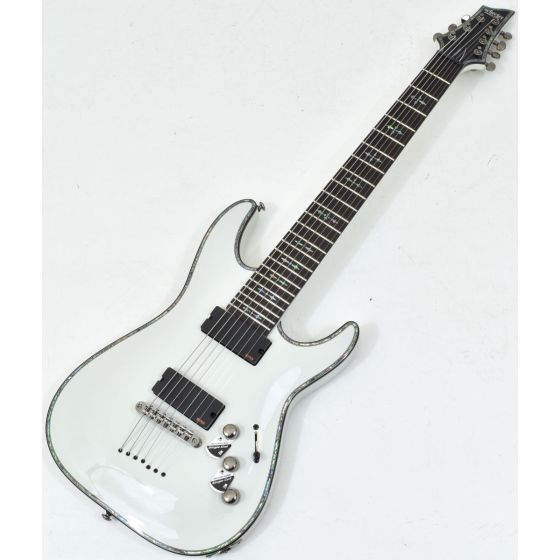 Schecter Hellraiser C-7 Electric Guitar Gloss White B-Stock 1495, SCHECTER1810.B 1495