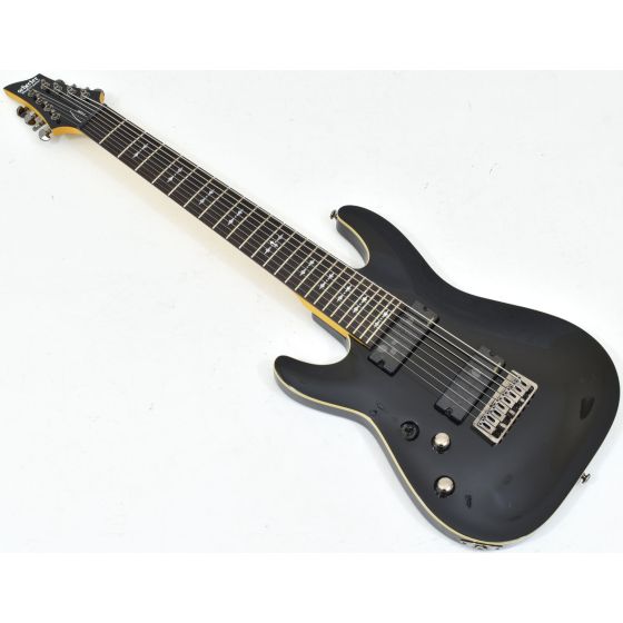 Schecter Omen-8 Left-Handed Electric Guitar Gloss Black B-Stock 1169, SCHECTER2075.B 1169