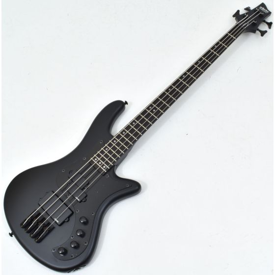 Schecter Stiletto Stealth-4 Electric Bass Satin Black B-Stock 1003, SCHECTER2522.B 1003