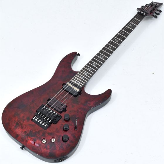 Schecter C-1 FR-S Apocalypse Electric Guitar Red Reign B-Stock 1245, SCHECTER3057.B 1245