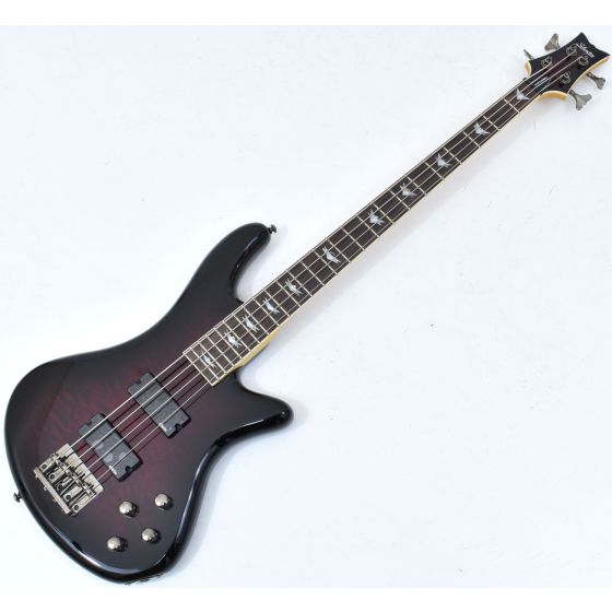 Schecter Stiletto Extreme-4 Electric Bass Black Cherry B-Stock 0364, 2500.B 0364