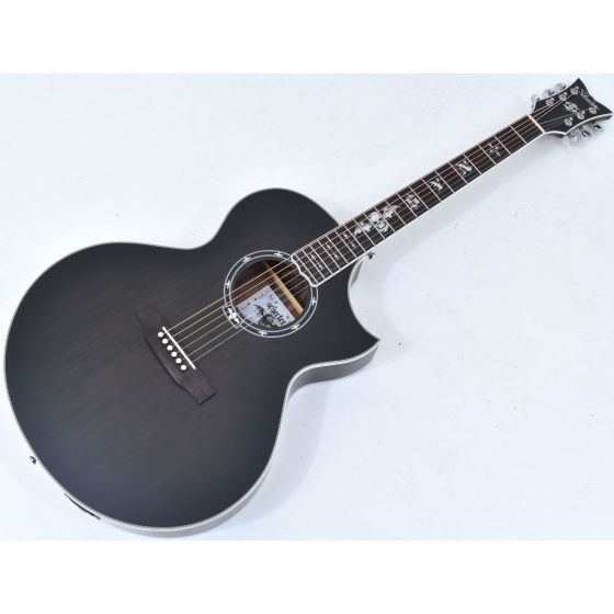 Schecter Synyster Gates SYN GA SC Acoustic Electric Guitar Trans Black Burst Satin B-Stock 2082, 3701.B 2082