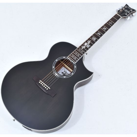 Schecter Synyster Gates SYN GA SC Acoustic Electric Guitar Trans Black Burst Satin B-Stock 2121, 3701.B 2121