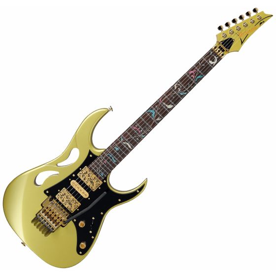Ibanez Steve Vai PIA 3761 Electric Guitar in Sun Dew Gold, PIA3761SDG