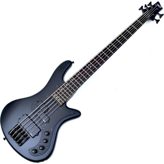 Schecter Stiletto Stealth-5 Electric Bass Satin Black B-Stock 2216, 2523.B 2216