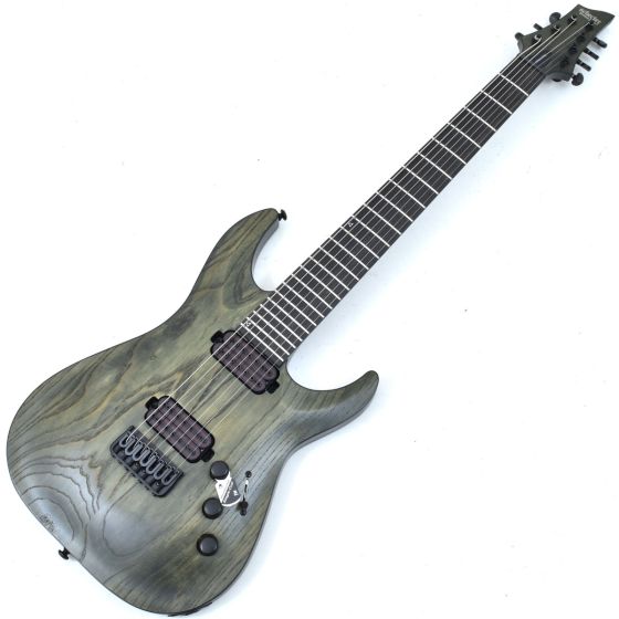 Schecter C-7 Apocalypse Electric Guitar Rusty Grey B-Stock 1142, SCHECTER1303.B 1142