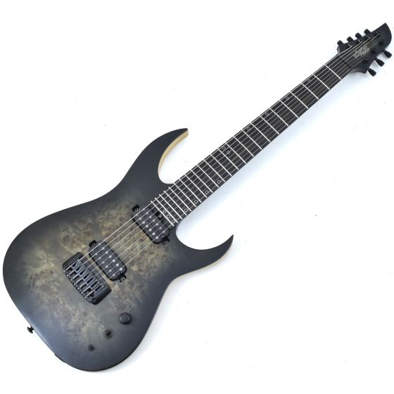 Schecter KM-7 MK-III Keith Merrow Guitar Trans Black Burst B-Stock 1343, 304.B 1343
