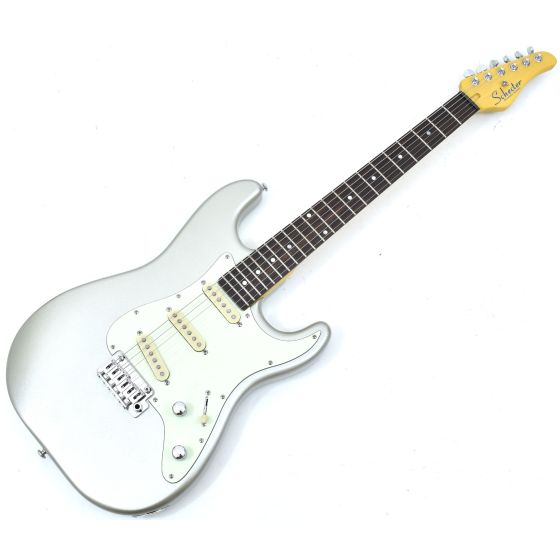 Schecter Nick Johnston Traditional Electric Guitar Atomic Silver B-Stock 1301, 288.B 1301