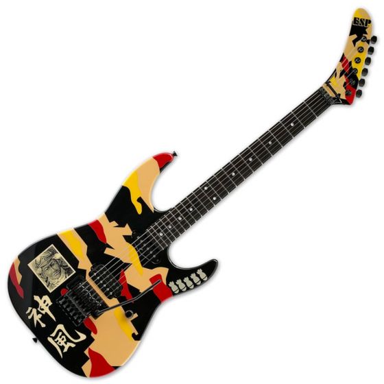 ESP Kamikaze-1 George Lynch Guitar with Case