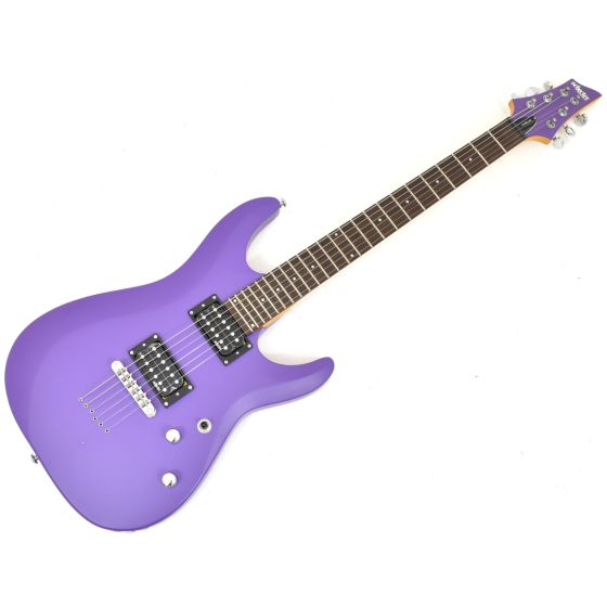 Schecter C-6 Deluxe Electric Guitar Satin Purple B-Stock 0564, SCHECTER429.B 0564