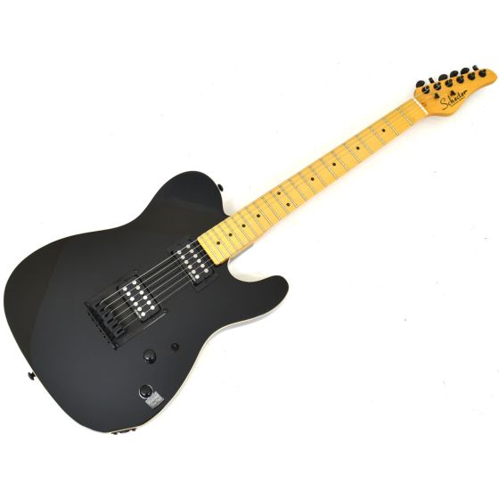 Schecter PT Electric Guitar Gloss Black B-Stock 0322, 2140.B 0322