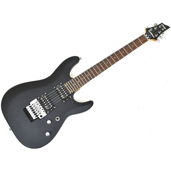Schecter C-6 FR Deluxe Electric Guitar Satin Black B-Stock 0220, 434.B 0220
