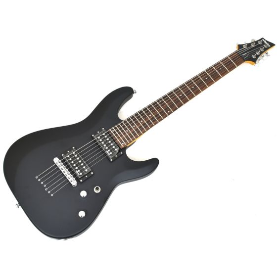 Schecter C-7 Deluxe Electric Guitar Satin Black B-Stock 0375, 437.B 0375