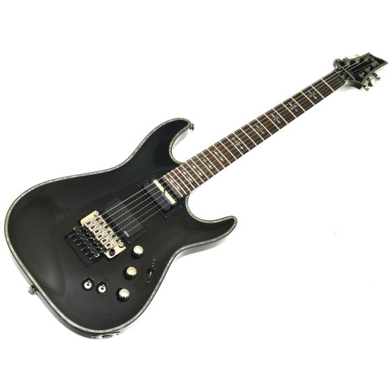 Schecter Hellraiser C-1 FR S Electric Guitar Gloss Black B-Stock 2465, 1827
