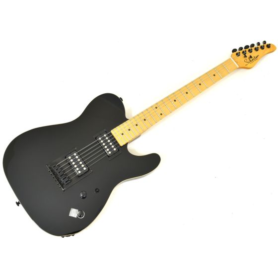 Schecter PT Electric Guitar in Gloss Black B-Stock 0334, 2140