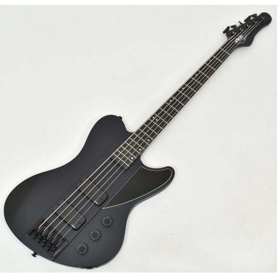 Schecter Ultra 5 Bass Guitar in Satin Black Prototype 2624, SCHECTER2120.B 2624