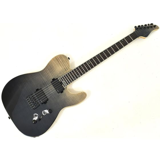 Schecter PT SLS Elite Electric Guitar Black Fade Burst B-Stock 1083, SCHECTER1341.B 1083