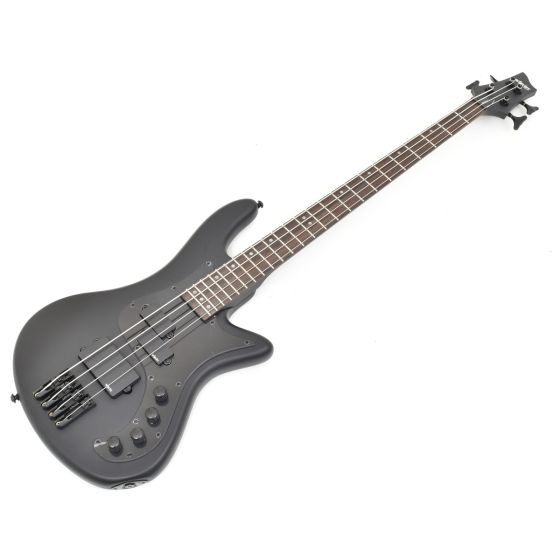 Schecter Stiletto Stealth-4 Electric Bass Satin Black B-Stock 0425, 2522.B 0425