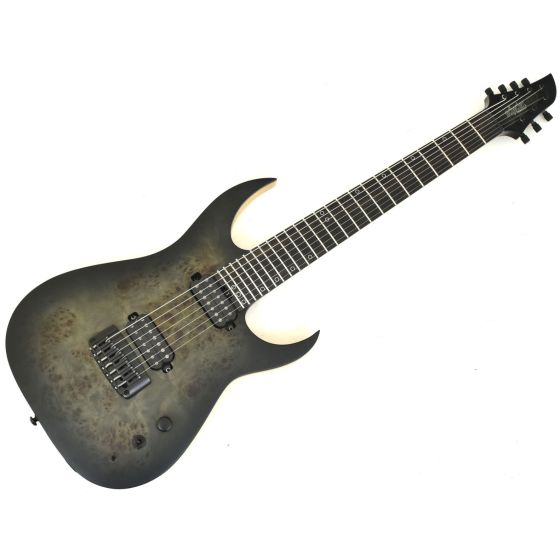 Schecter Keith Merrow KM-7 MK-III Artist Electric Guitar Trans Black Burst B-Stock 1386, 304