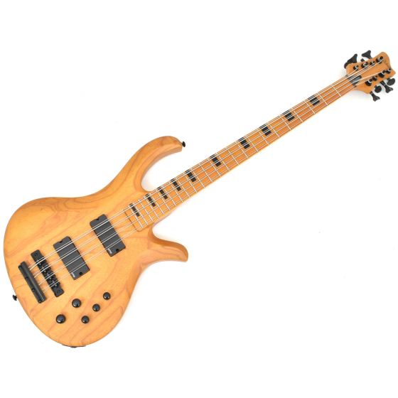Schecter Riot-8 Session Electric Bass Aged Natural Satin B-Stock 1433, 2844