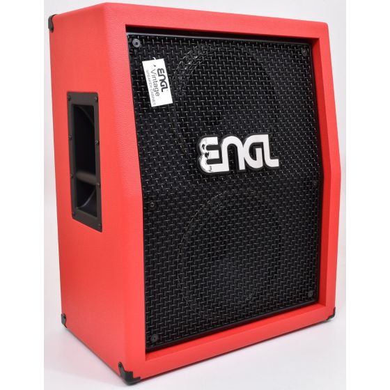ENGL Amps E212VSB 2×12″ Pro Cabinet Slanted Special Edition Red, E212VSBR
