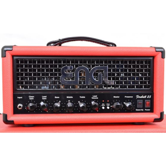 Engl Amps Fireball 25 Special Edition Head Red E633SR, E633SR