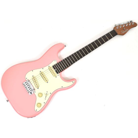 Schecter Nick Johnston Traditional Electric Guitar Atomic Coral B-Stock 0268, SCHECTER274