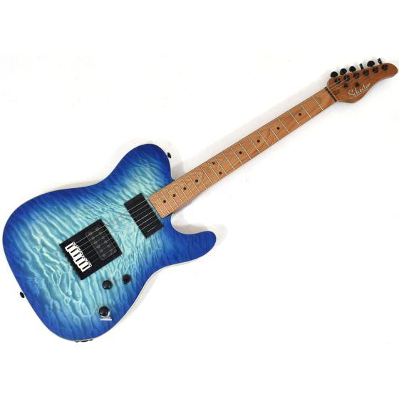 Schecter PT Pro Electric Guitar Trans Blue Burst B-Stock 0096, SCHECTER864
