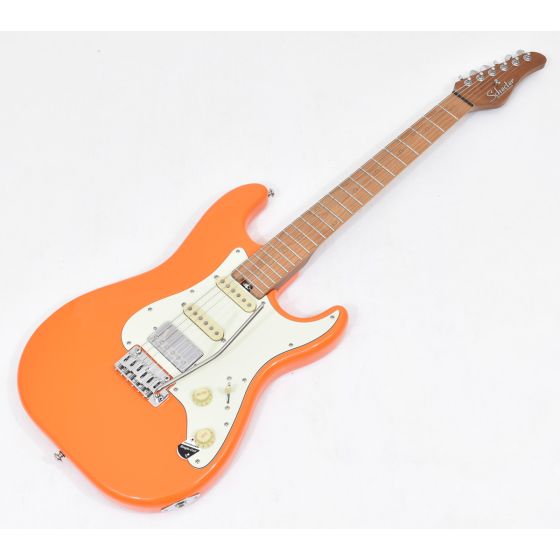 Schecter Nick Johnston Traditional HSS Electric Guitar Atomic Orange B Stock 0774, 1538