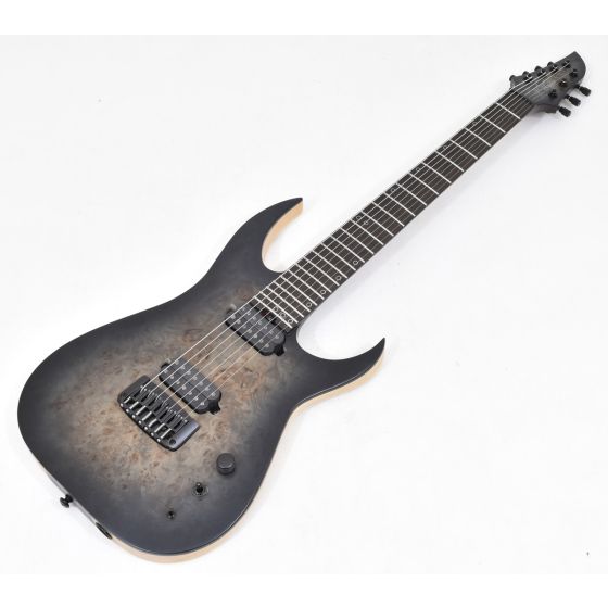 Schecter Keith Merrow KM-7 MK-III Artist Electric Guitar Trans Black Burst B-Stock 0405, 304.B 0405
