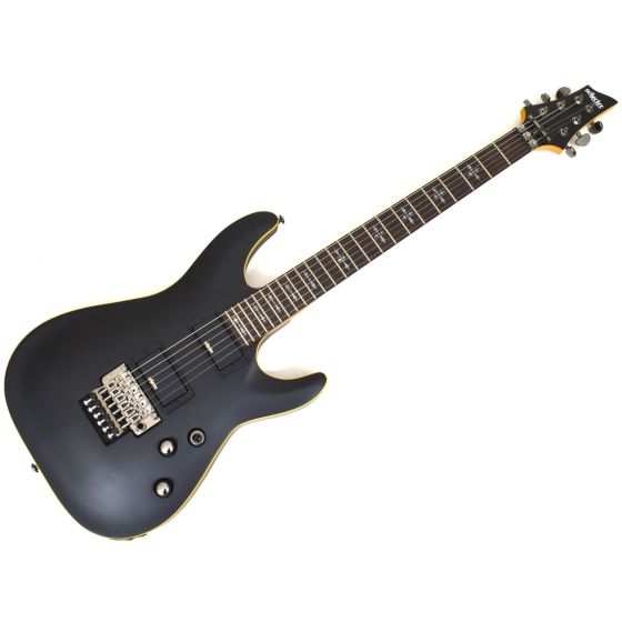 Schecter Demon-6 FR Electric Guitar Aged Black Satin B-Stock 1504, SCHECTER3661