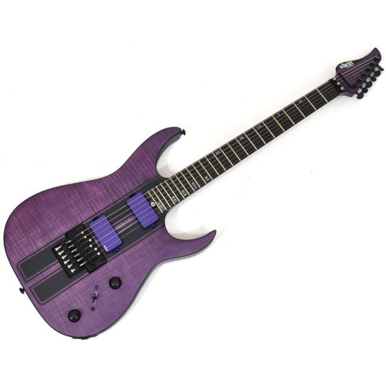 Schecter Banshee GT FR Electric Guitar Satin Trans Purple B-Stock 0713, SCHECTER1521