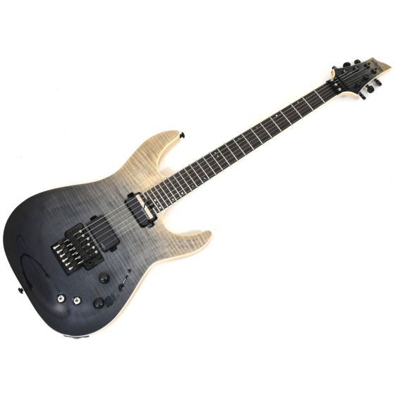 Schecter C-1 FR S SLS Elite Electric Guitar Black Fade Burst B-Stock 1359, SCHECTER1359