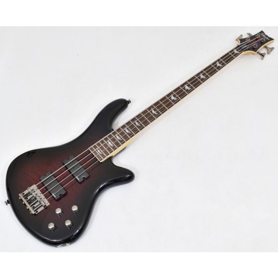 Schecter Stiletto Extreme-4 Electric Bass Black Cherry B-Stock 0367, 2500