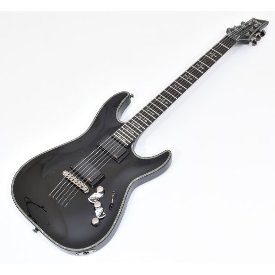 Schecter Hellraiser C-1 Electric Guitar Gloss Black B Stock 1673, 1787.B 1673