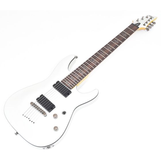 Schecter Demon-7 Electric Guitar Vintage White B-Stock 1899, 3681.B 1899