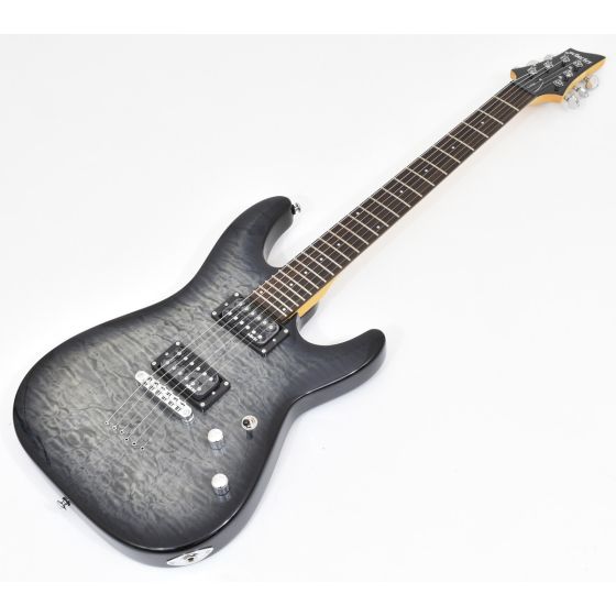 Schecter C-6 Plus Electric Guitar Charcoal Burst B Stock 0416, 446.B 0416